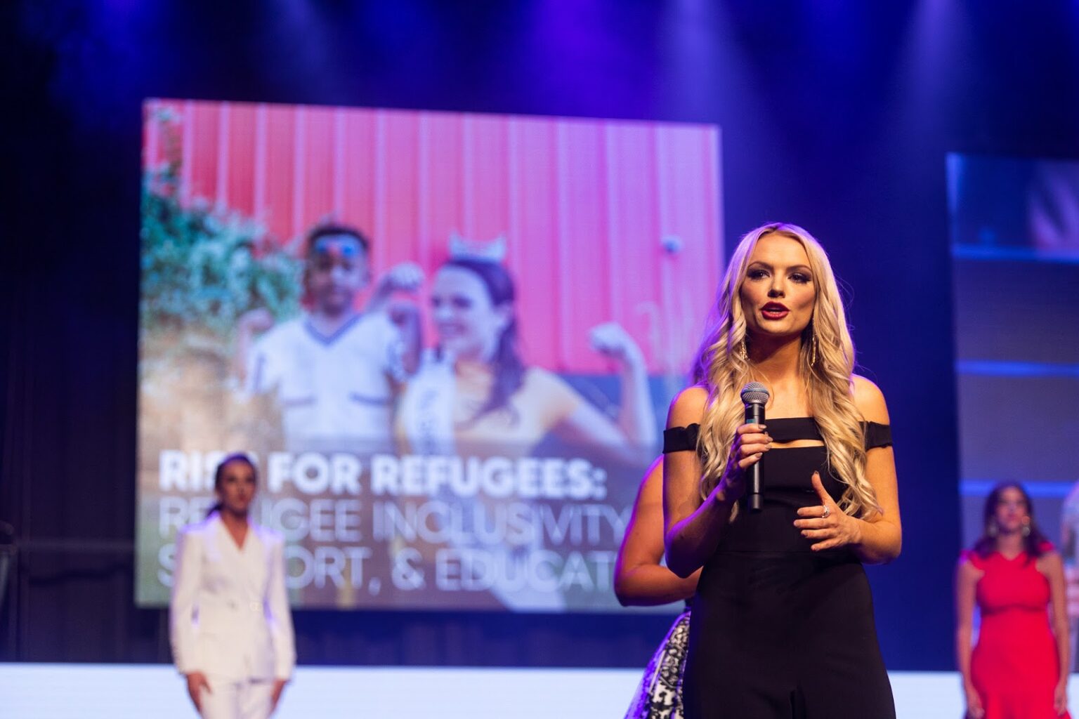 In advance of the 100th Miss America competition, Miss Utah