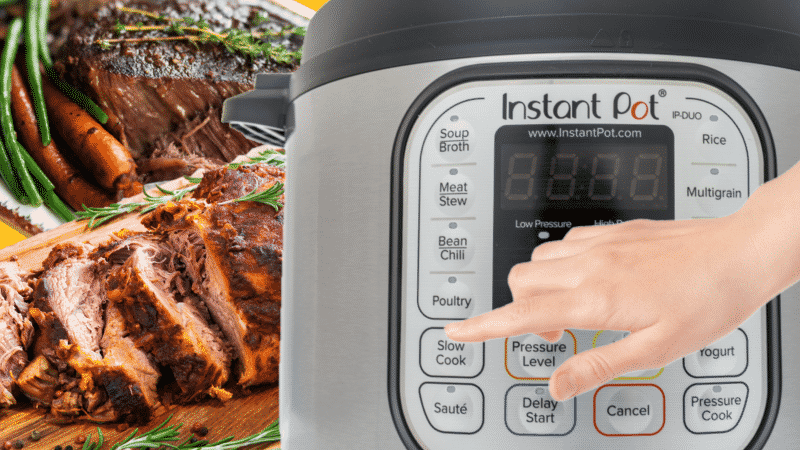 What Is Low Slow Cooker Setting On Instant Pot? Miss Vickie