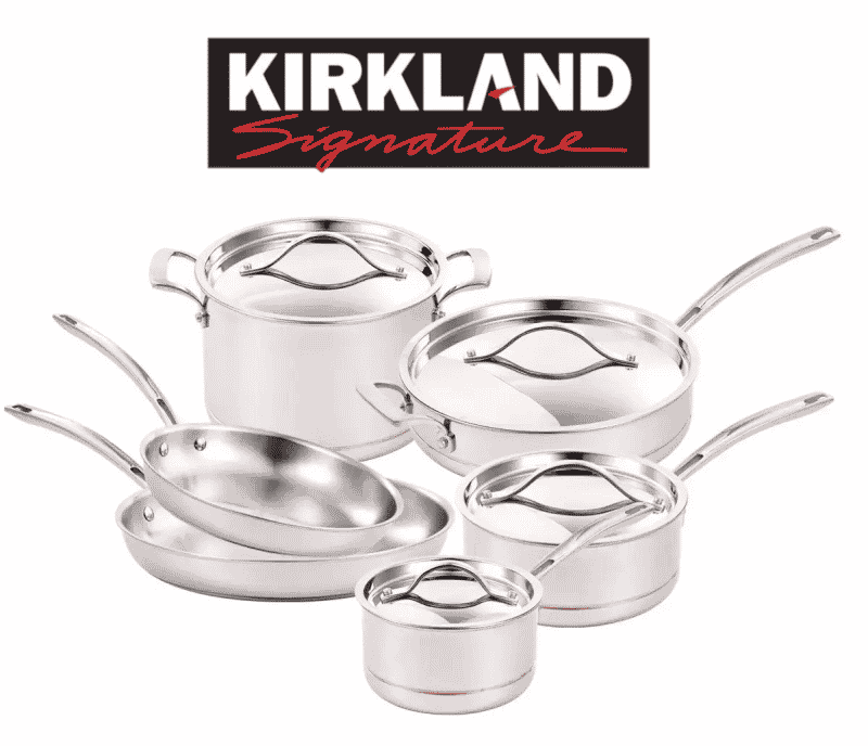 Kirkland Stainless Steel Cookware vs AllClad What's The Difference? Miss Vickie