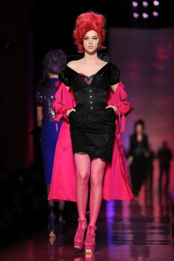 Jean Paul Gaultier Does Amy Winehouse Miss V Viola