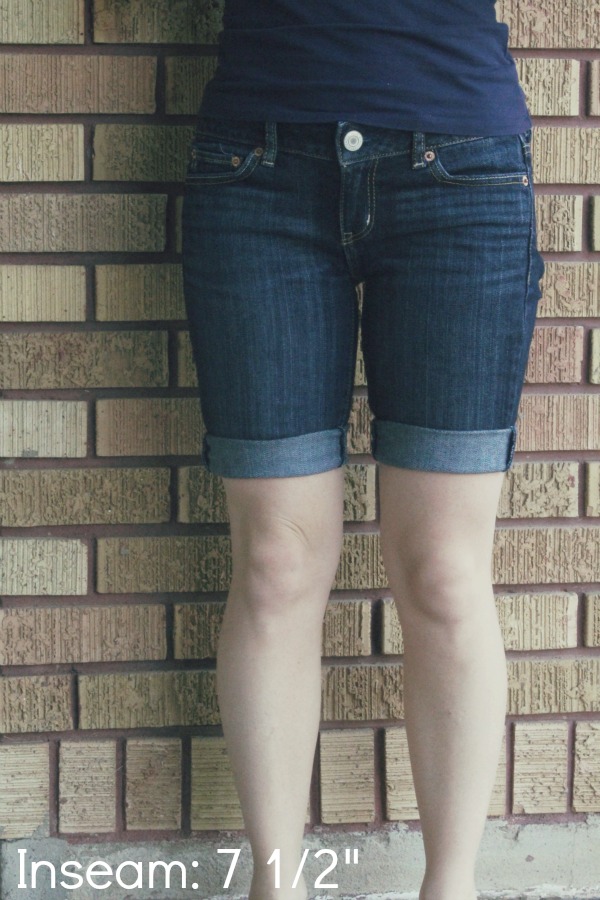 Denim Discovery Flattering Shorts Length