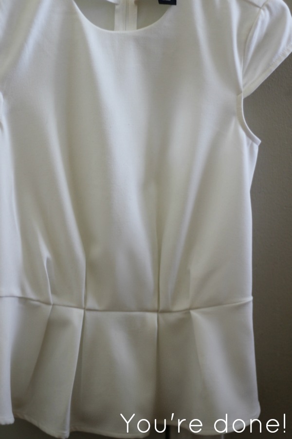 How To Iron a Pleated Shirt MISSY SUE