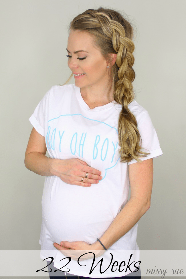 22 Weeks and Gender Reveal