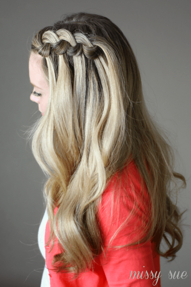 Swirled Knot Braid