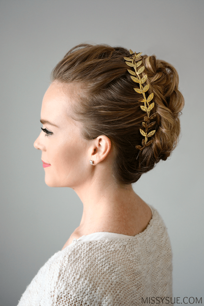 Mohawk Updo (650 x 975 Pixel)