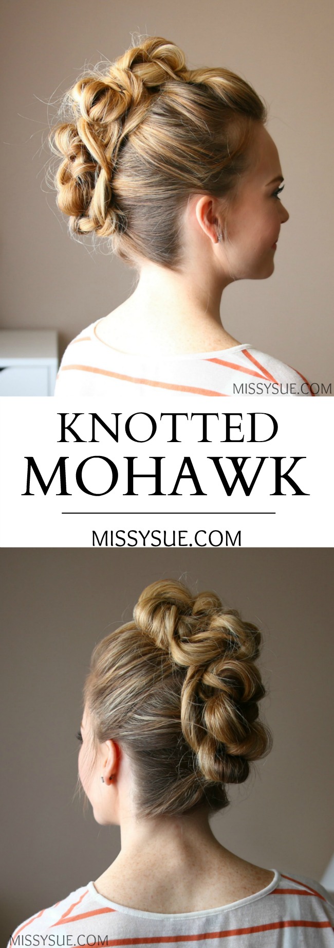 Knotted Mohawk MISSY SUE