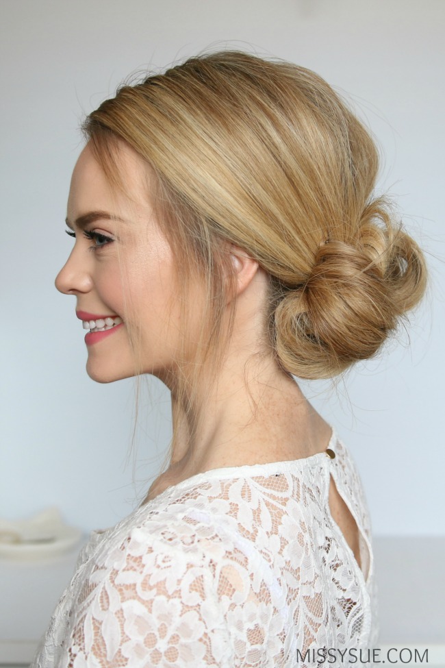 How to Clip in Extensions for Different Hairstyles MISSY SUE