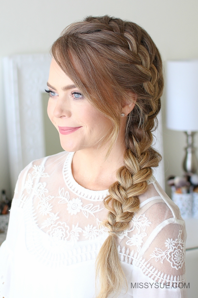 Side French Braid MISSY SUE