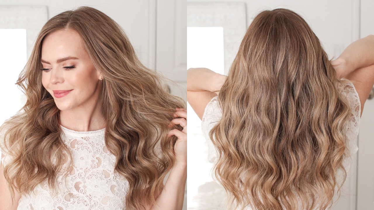 Mermaid Waves Hair Tutorial