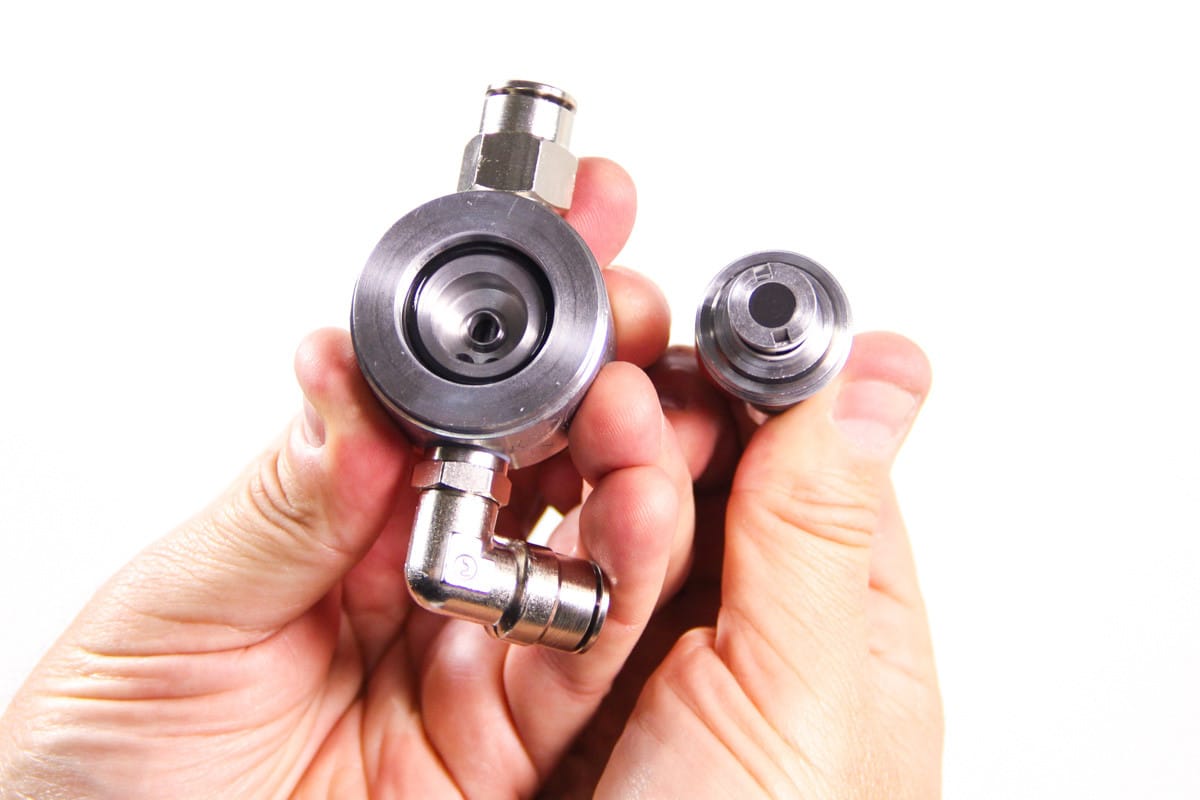 Gen 3 Clean or Replace Inlet water valve MistAway Systems