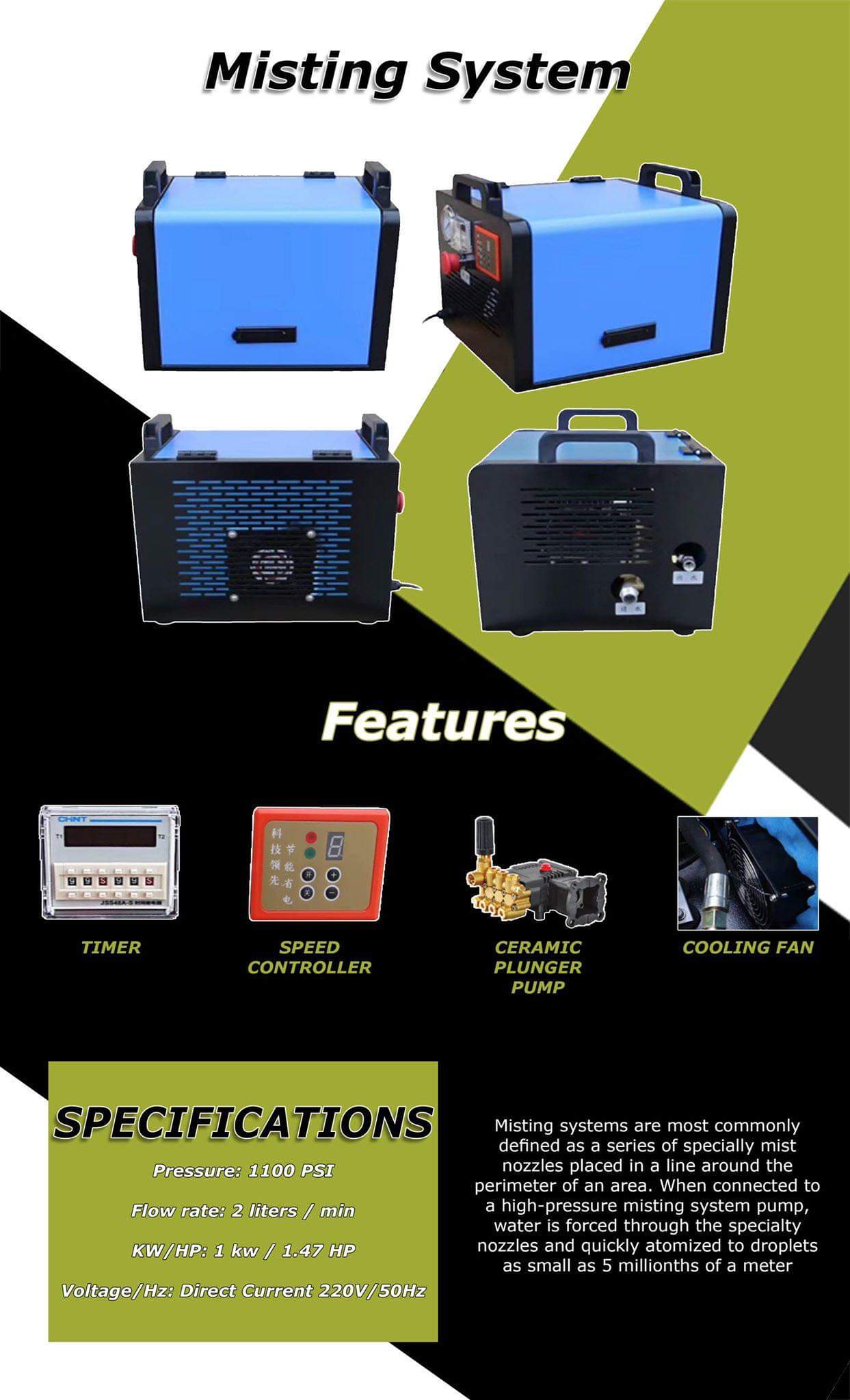Misting System – Mist Blower Philippines
