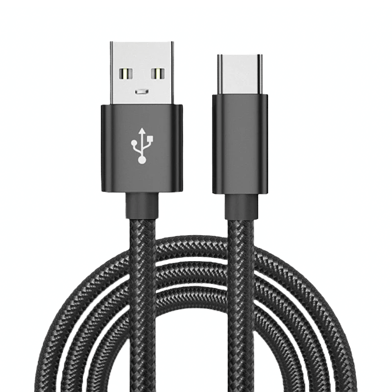 Premium Braided USB C to USB A Cable MiSTer Addons