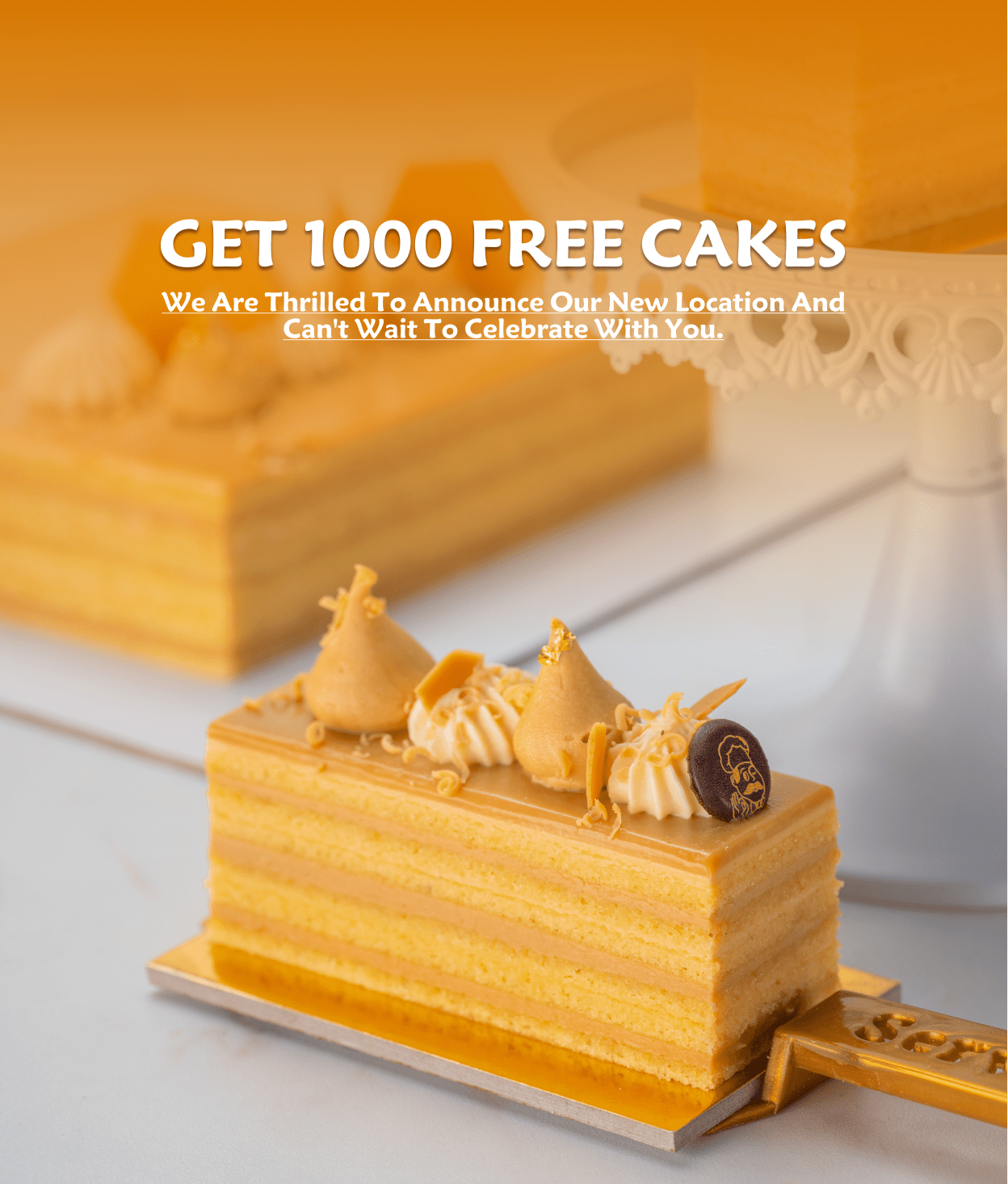 Mister Baker Landing Page Mister Baker