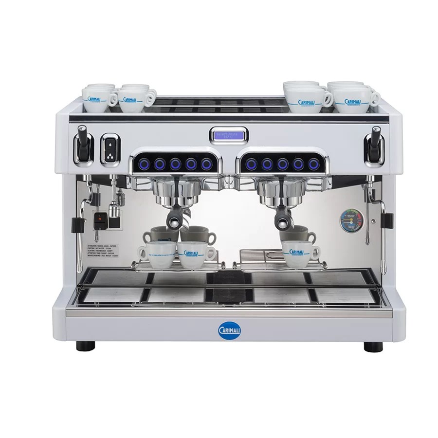Carimali Cento Semi Automatic Coffee Machine Mister Coffee