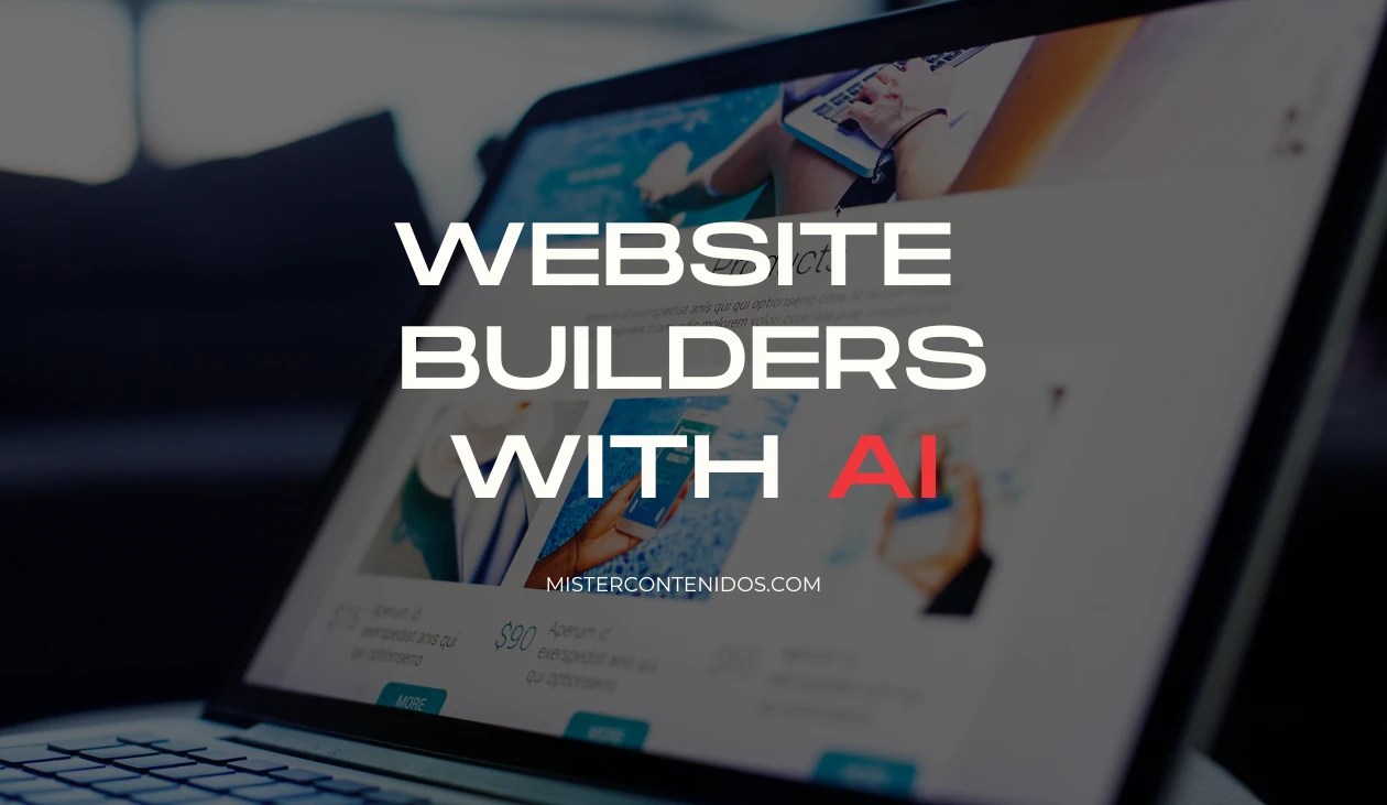 Top 9 site Builders with Artificial Intelligence