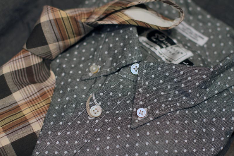 Checking out SS12 at Jack Straw Mister Crew