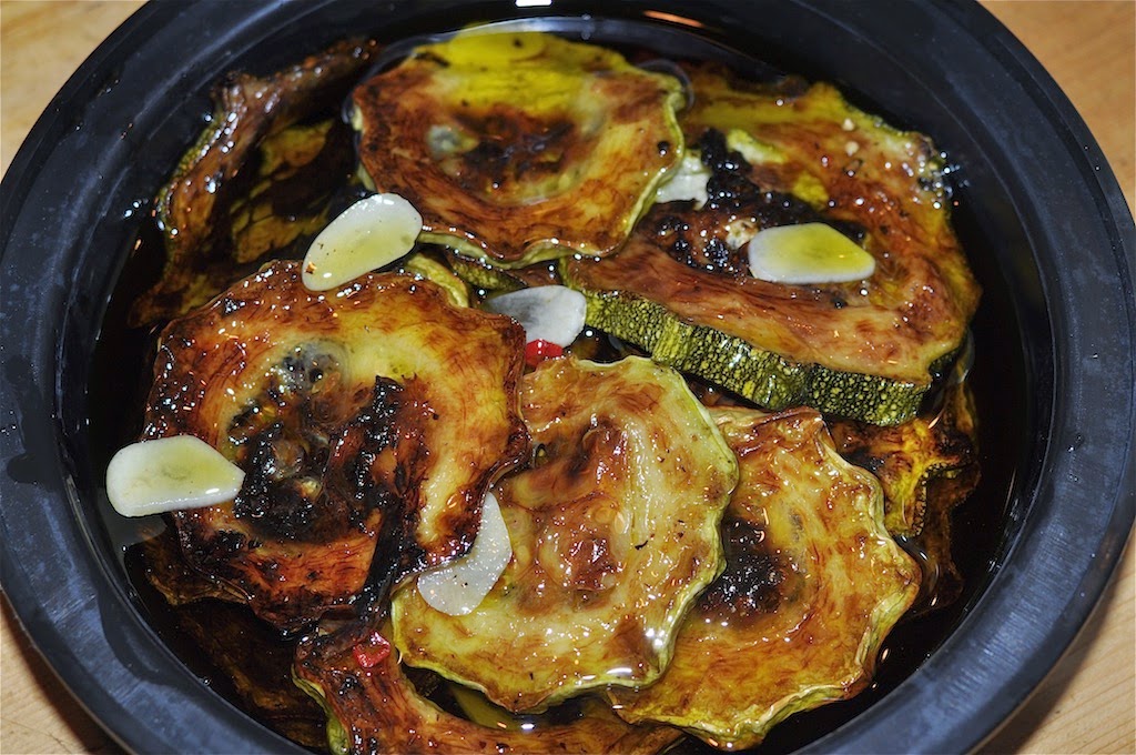 Zucchini in olive oil Mister Meatball