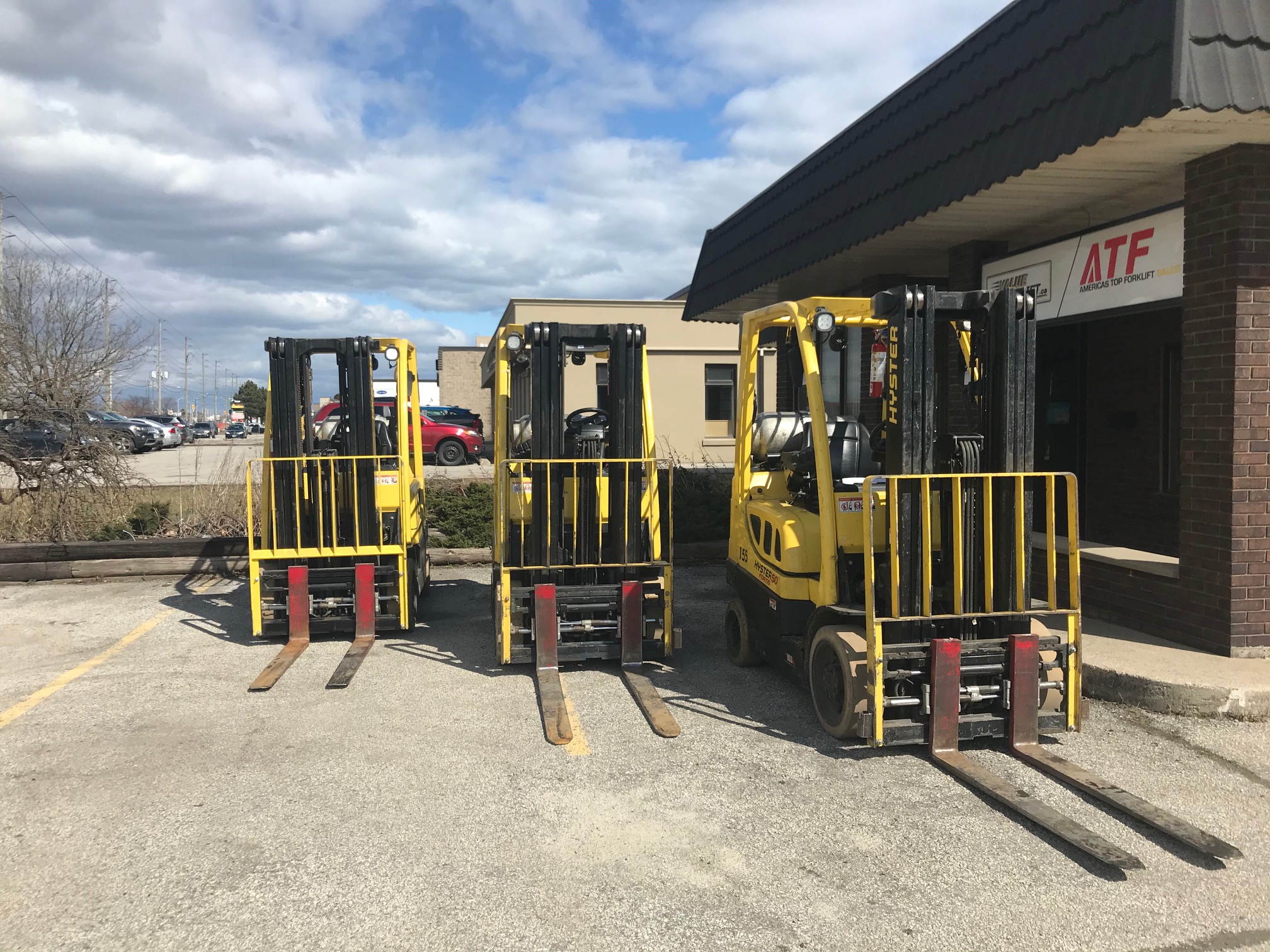 2014 Hyster Forklifts Retail Ready! Mister Mechanic