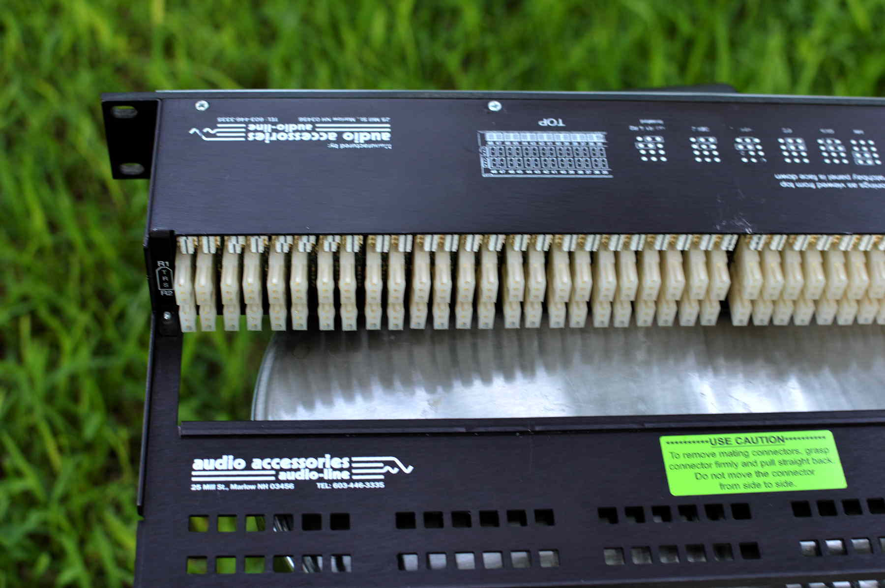 Audio Accessories Mini Shorti Custom patchbay