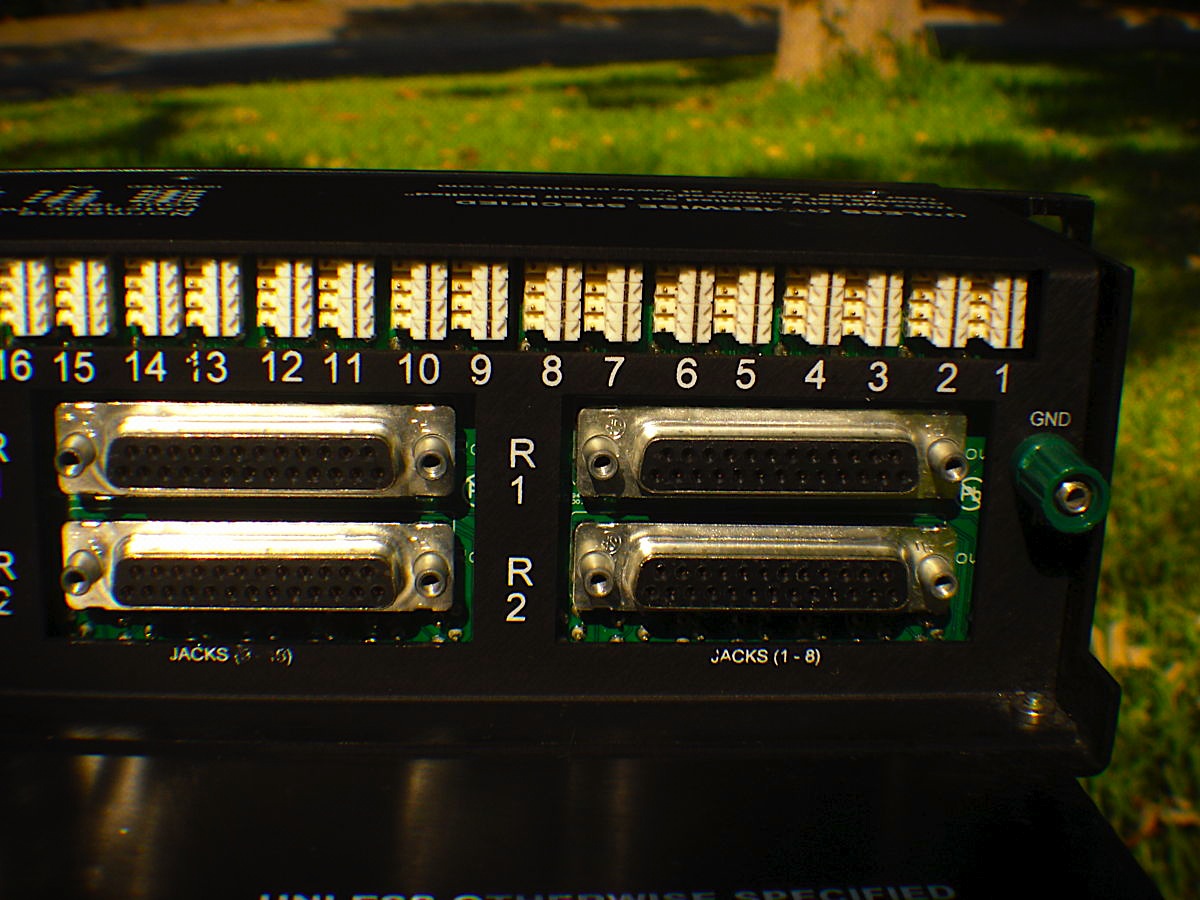 Audio Accessories Mini Shorti Quick Switch TT Patchbay