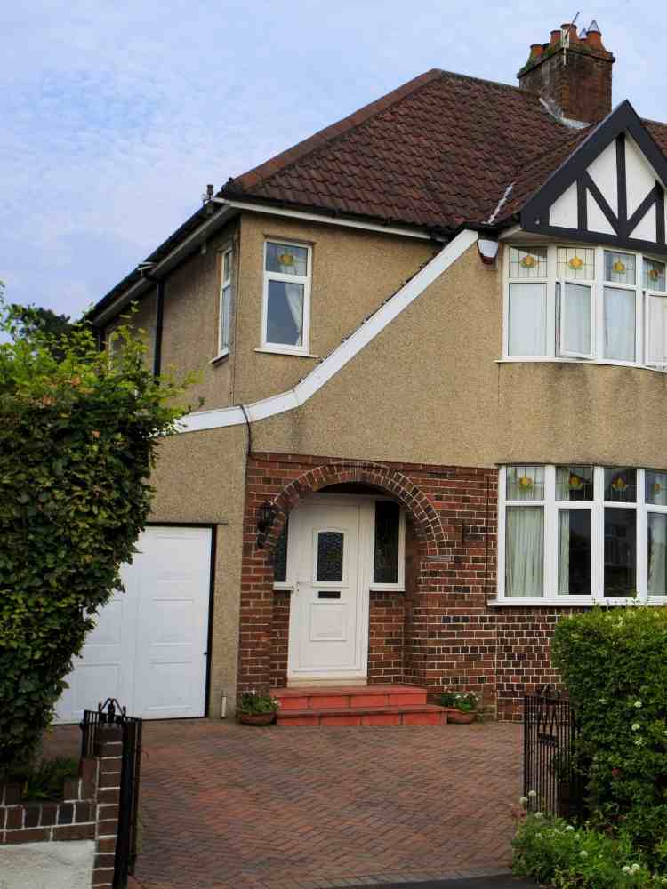 Pebble Dash Rendering Ellington Castle Morpeth Homes & Exterior Walls