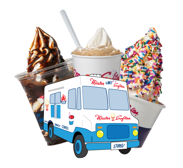 Ice Cream Truck Catering in Northern Virginia Birthday Party & Corporate Event Catering in