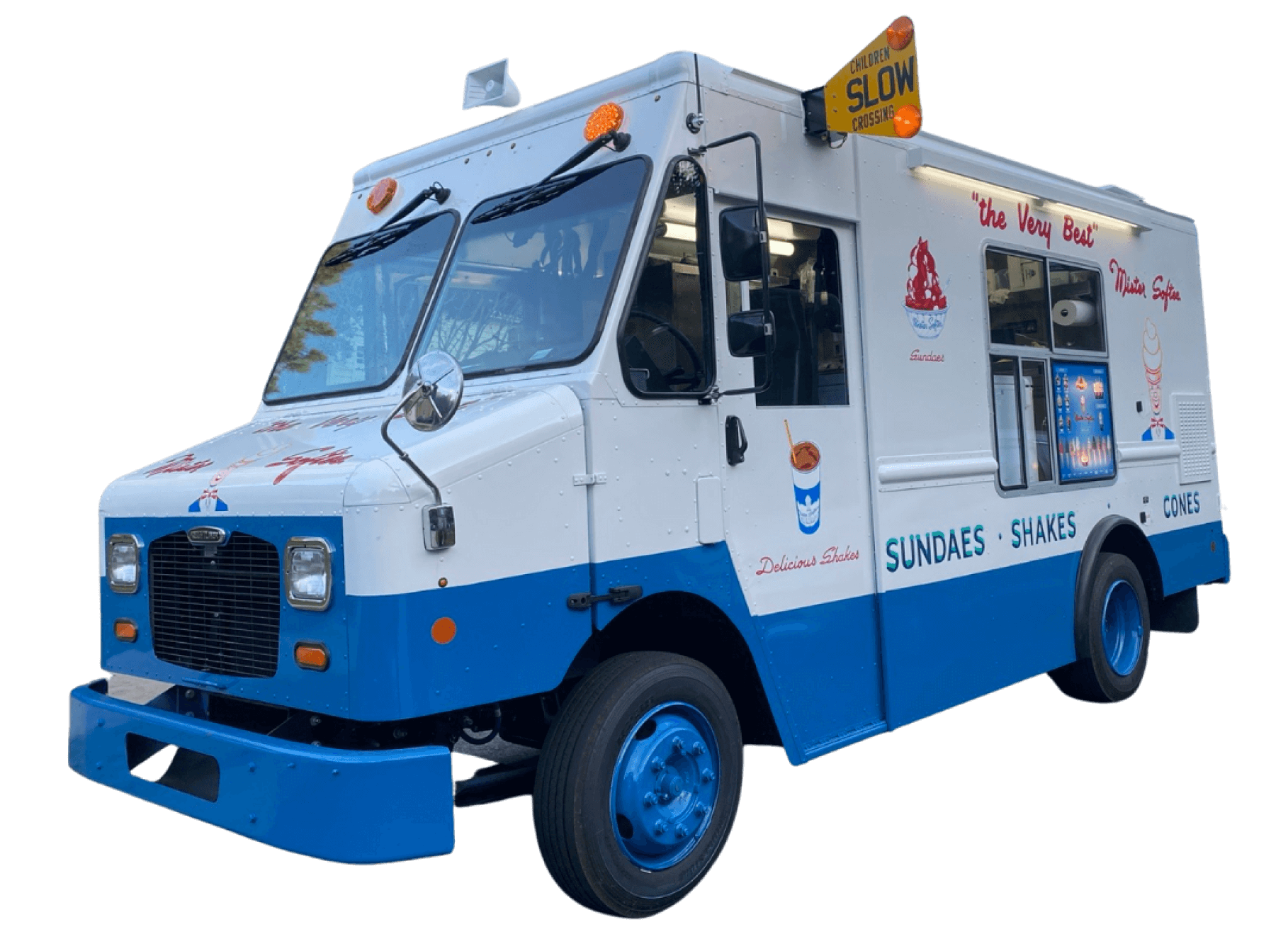 Ice Cream Truck Mr Softee
