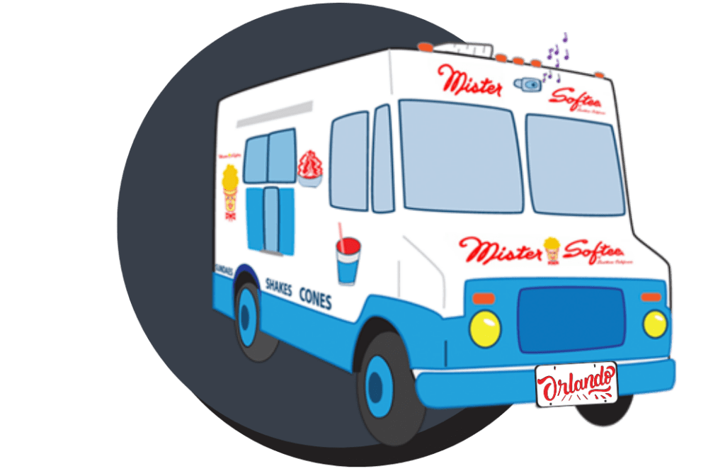 Mister Softee Orlando Ice Cream Truck Catering & Events
