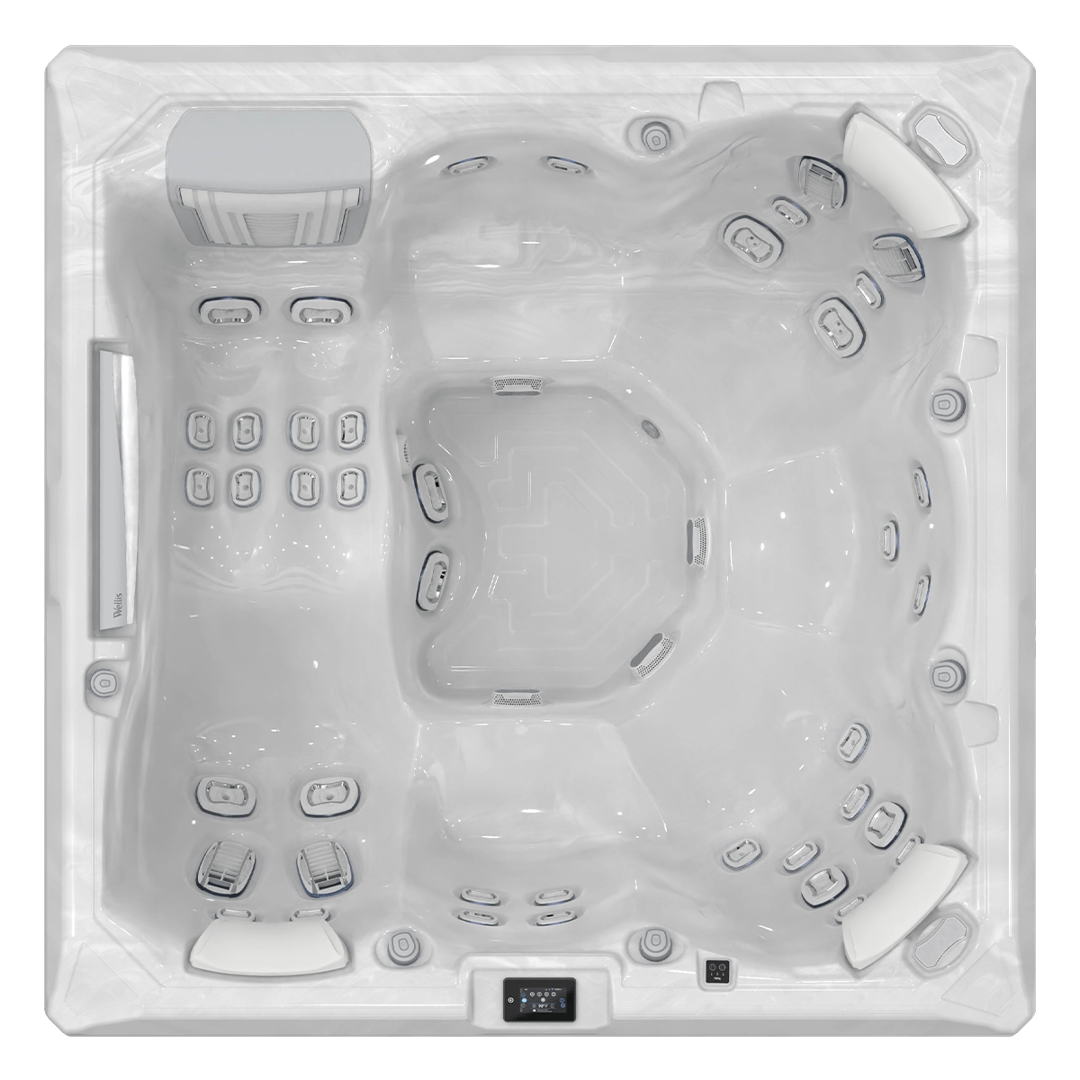 Atlas Life Hot Tub for Sale in Pineville, NC Wellis Hot Tubs for Sale