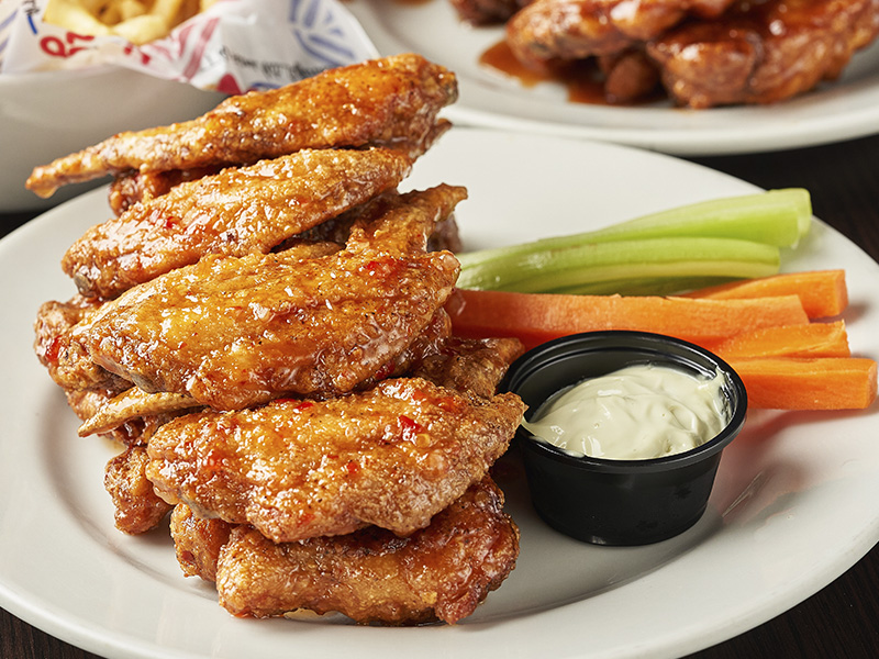 Alitas x24 Piezas Mister Wings