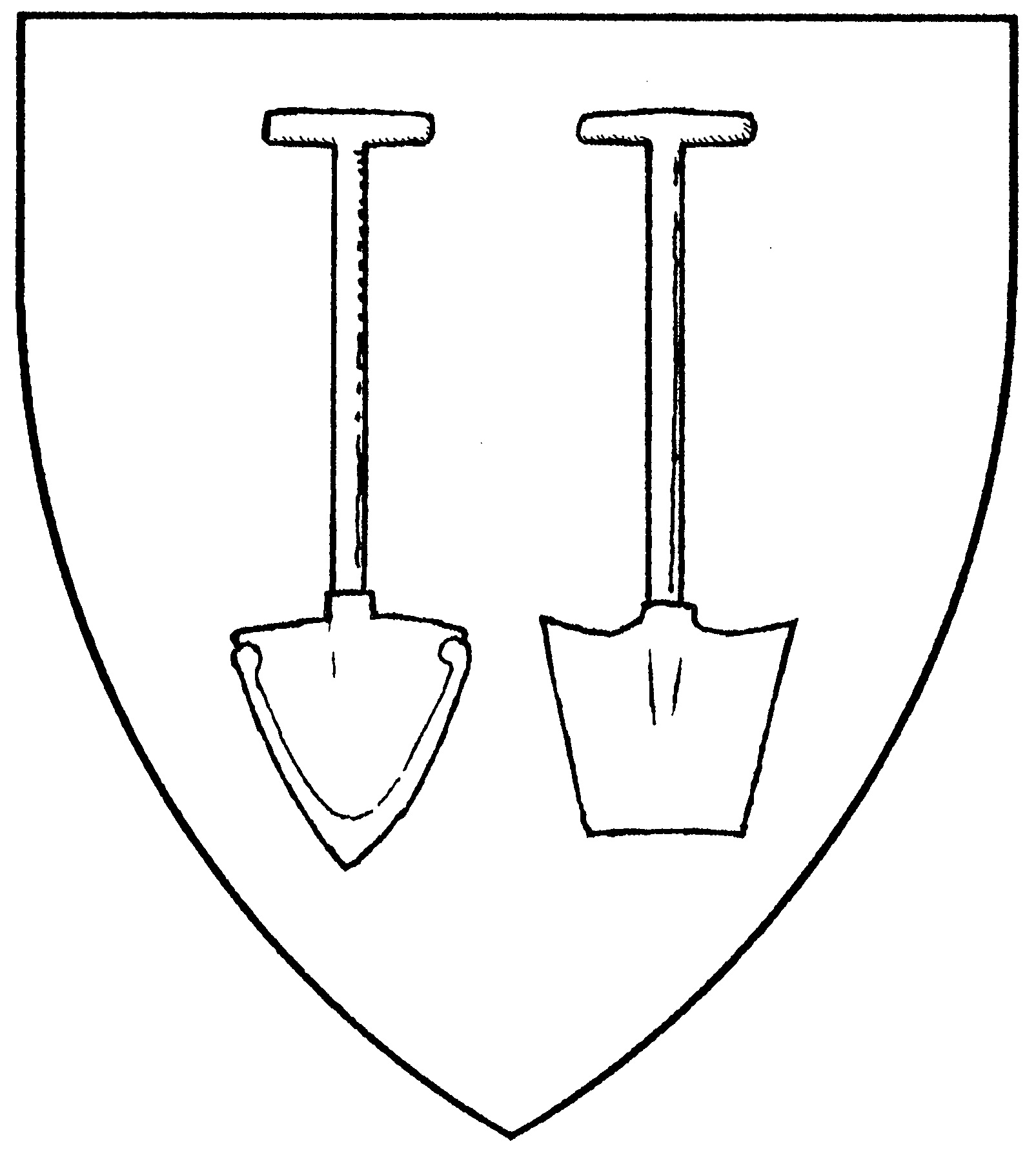 Spade; Shovel Mistholme