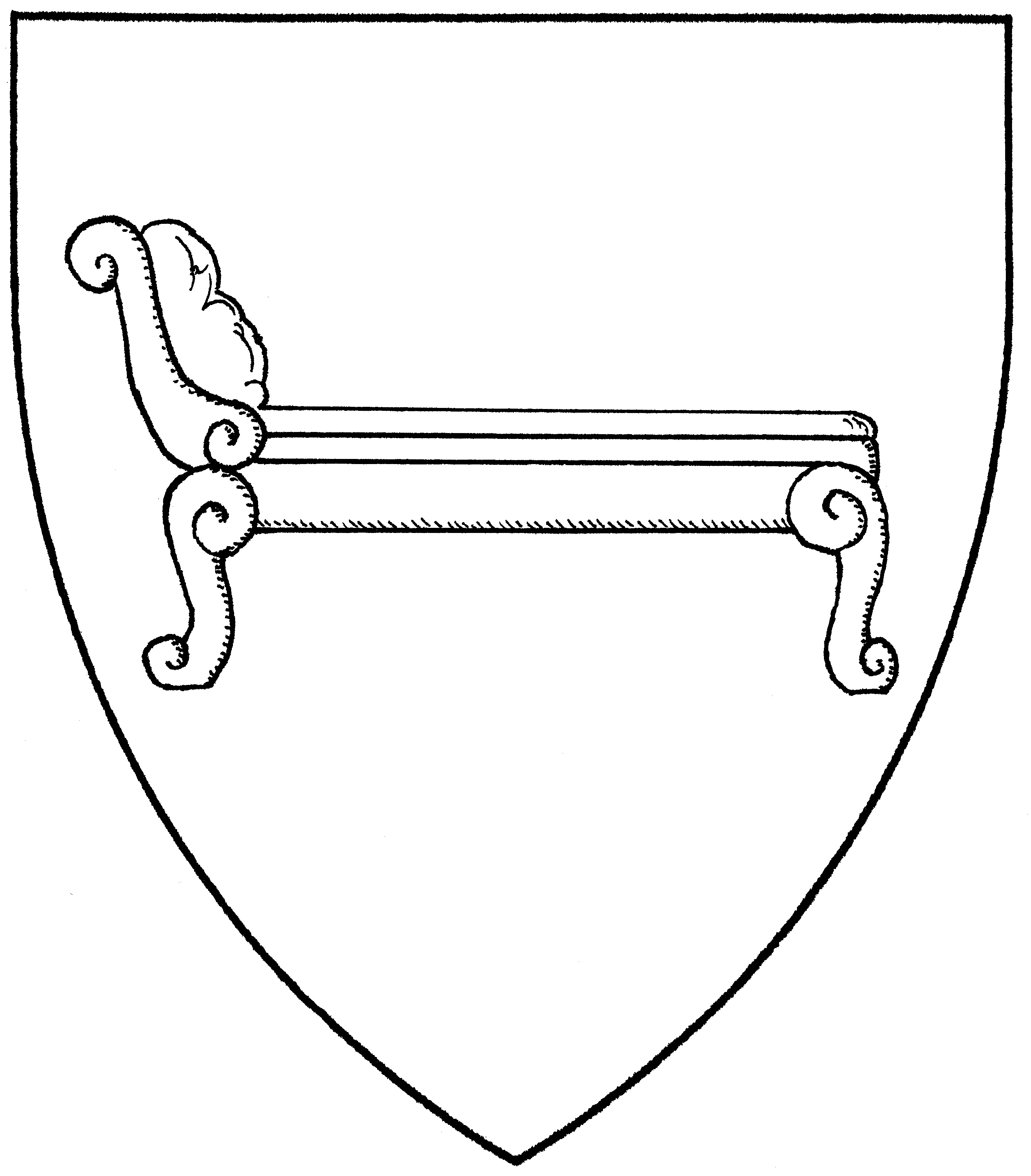 Roman dining couch Mistholme