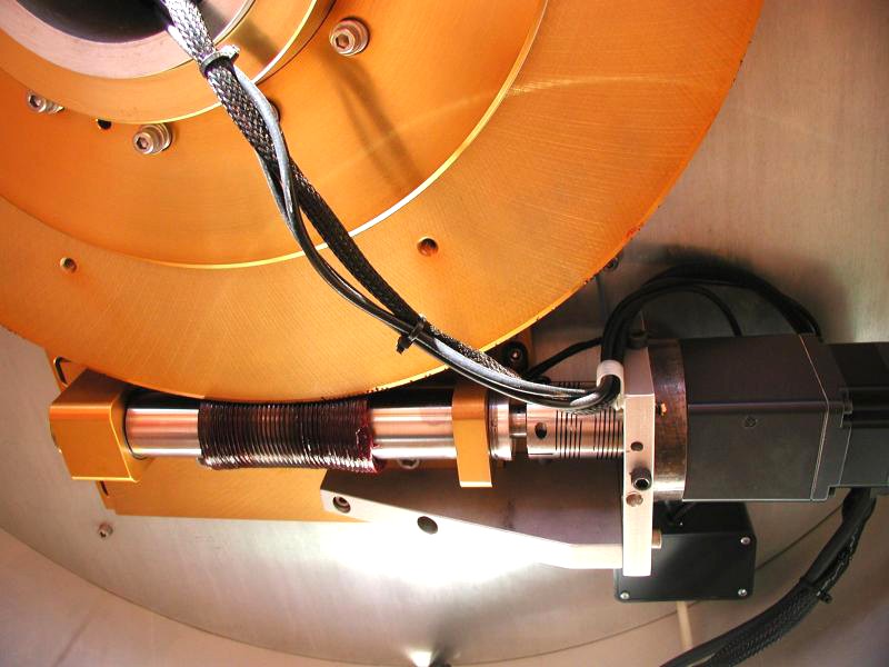 32" RC Telescope Motor Drives Detail