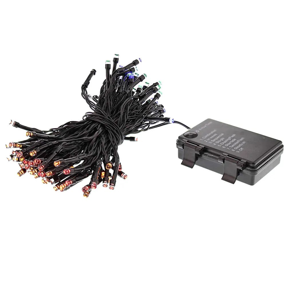 Christmas Lights 100 Mistletoe & Pine