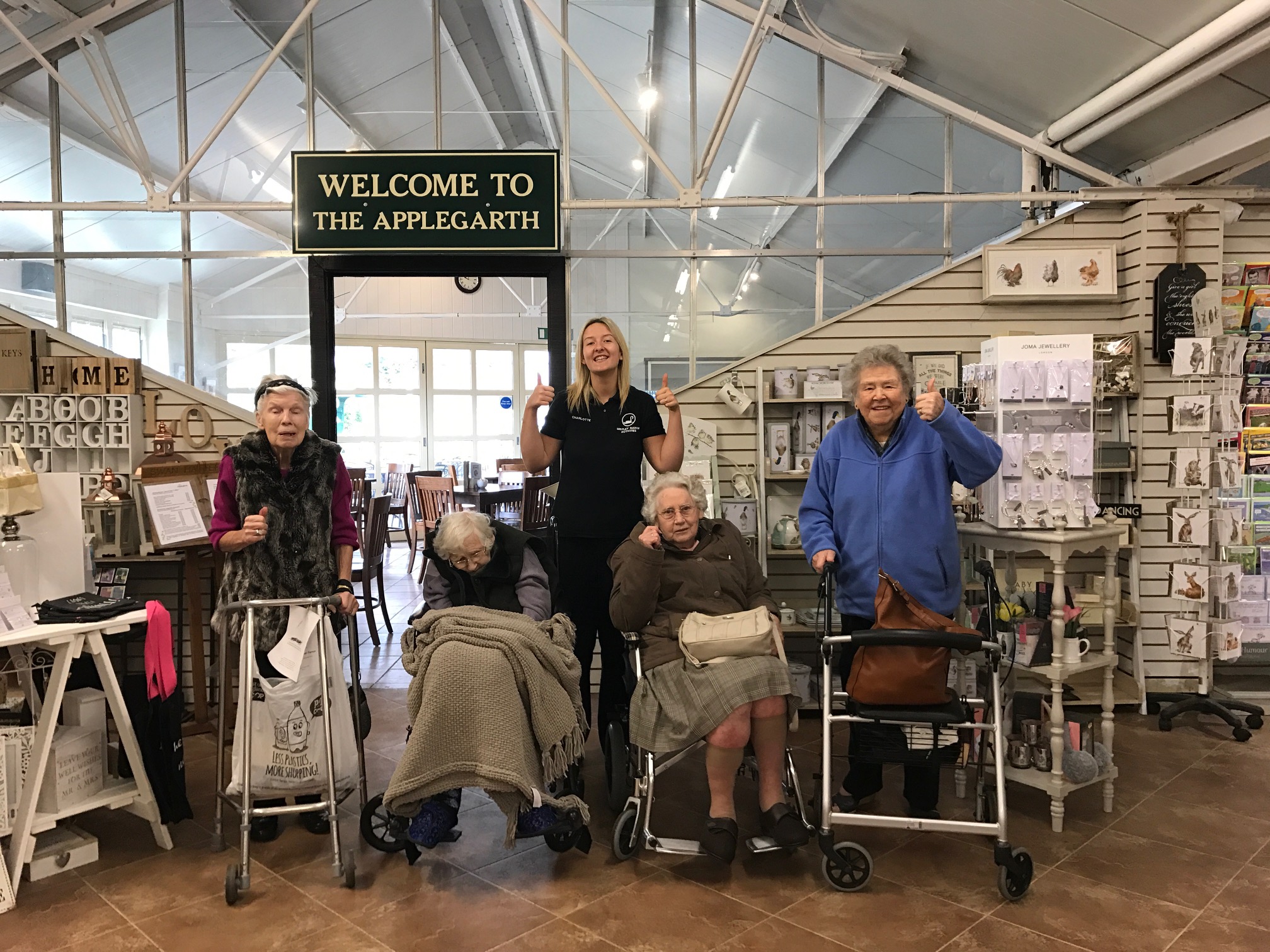 Trip to the Garden Centre Mistley Manor