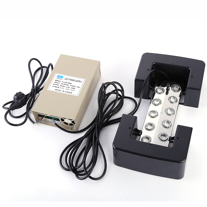 10 head/disc stainless material ultrasonic mist maker