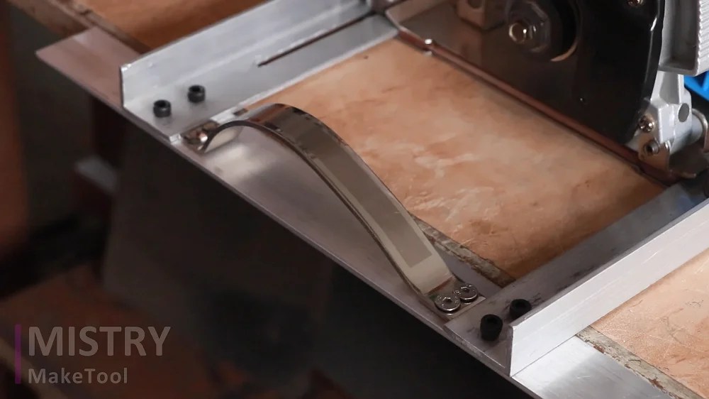 Make A Cutter Machine Gauge Plate Mistry MakeTool