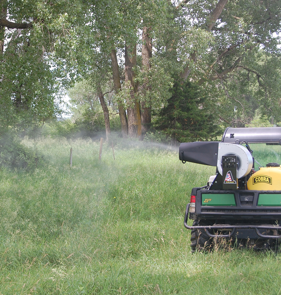 Pasture Maintenance A1 Mist Sprayers A1 Mist Sprayers
