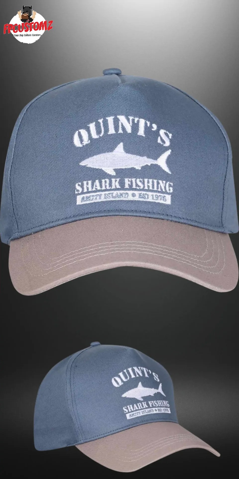 Quint's Fishing Baseball Cap