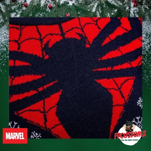 Spider Man Christmas Jumper Inspired FPCustomz