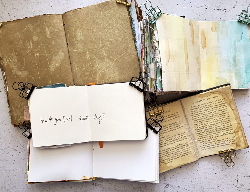 prompts on pages