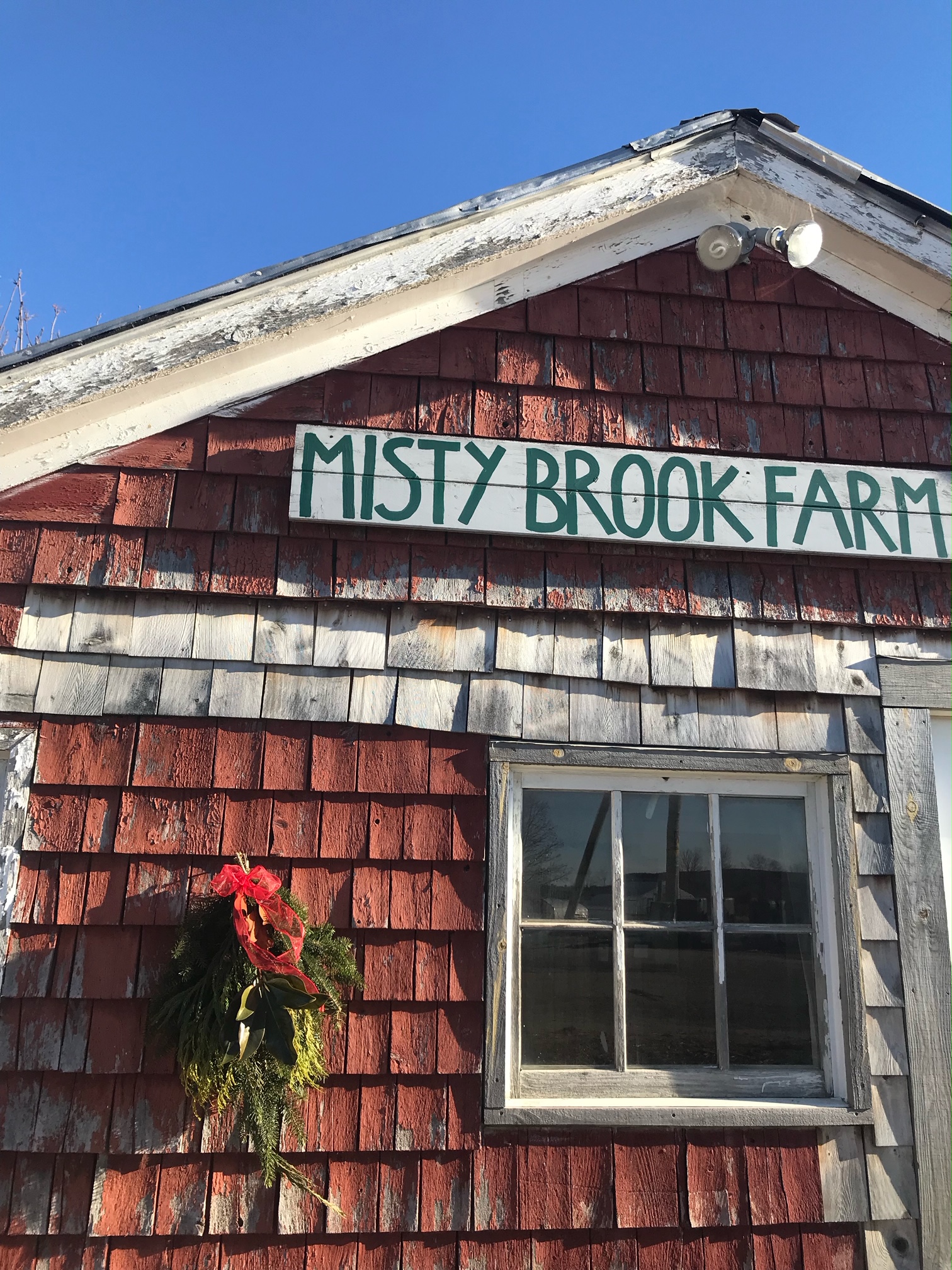 Albion Farm Store Misty Brook Farm