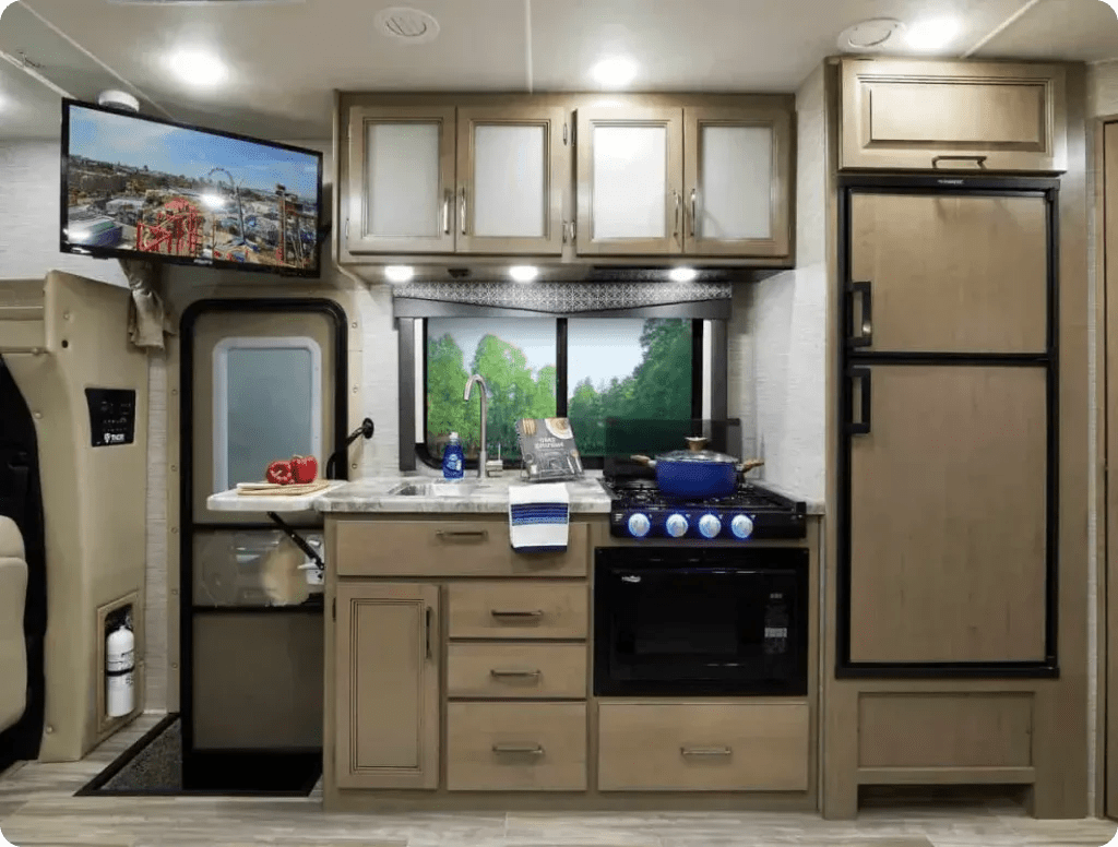 Interior RV Cleaning Services Misty Clean