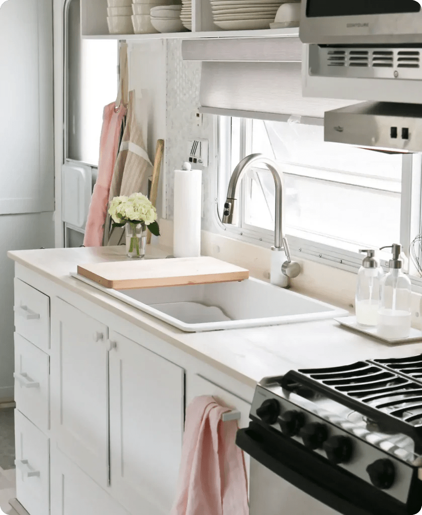 Interior RV Cleaning Services Misty Clean