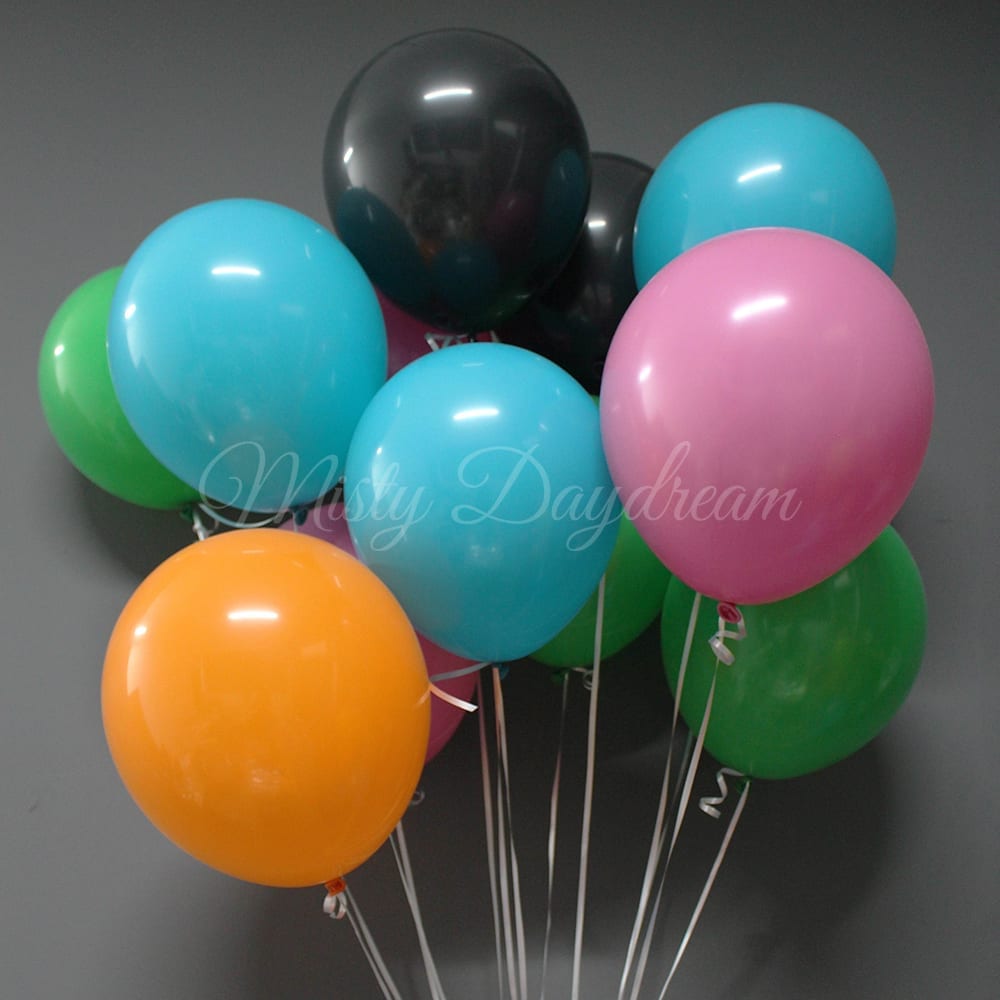 Uninflated Value Pack Candy Latex Balloons