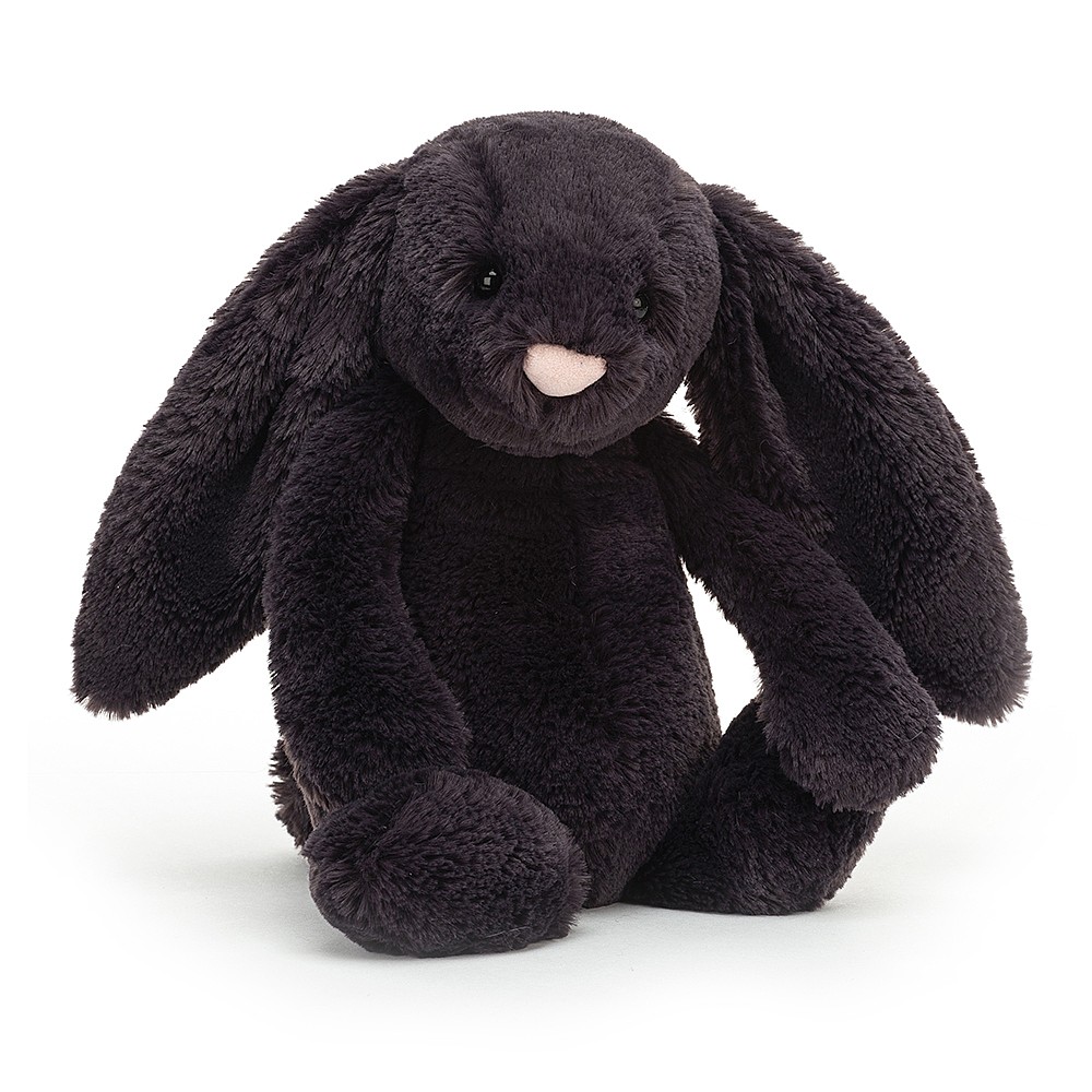 'Jellycat Bashful Inky Bunny Medium 31cm