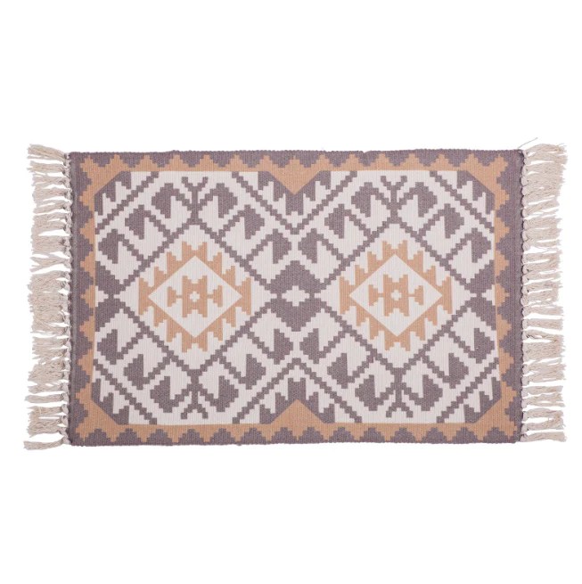 Sunset Boho Doormat Layering Rug