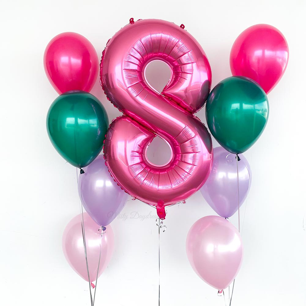 Is there an alternative to Helium for Balloons? Misty Daydream
