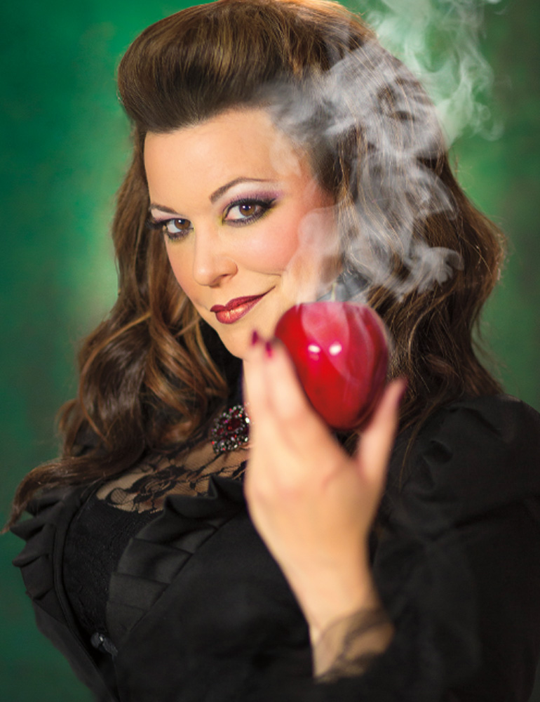Misty Lee Headshot Smoking Apple Misty Lee