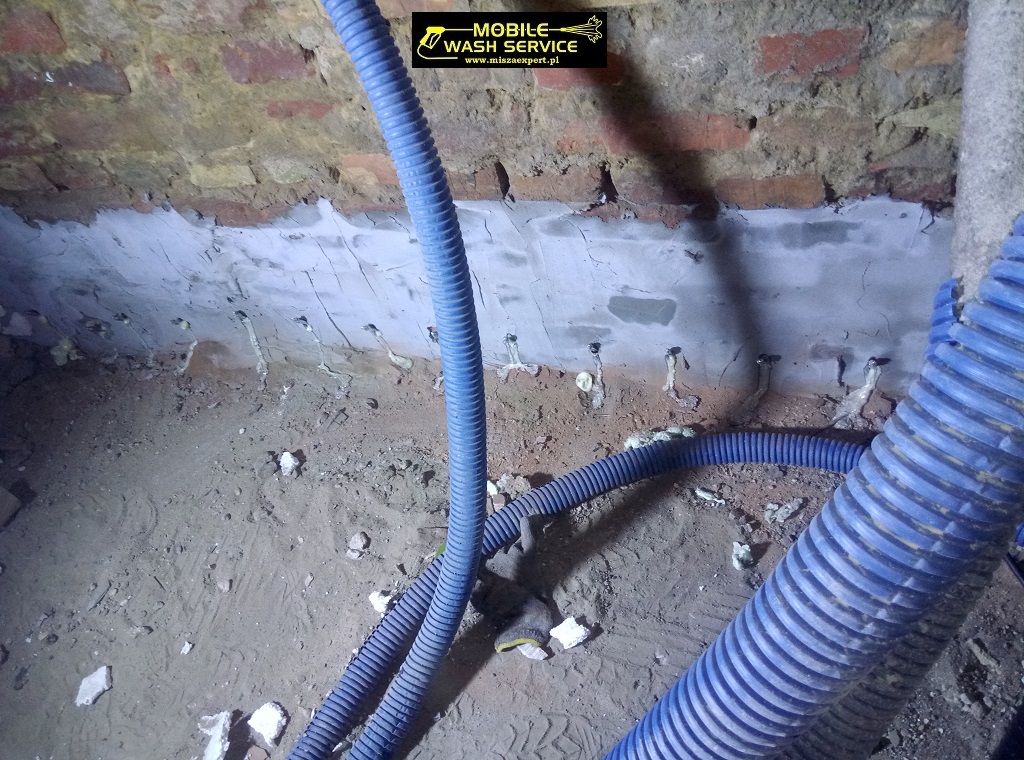 Iniekcje budowlane żywicą poliuretanową